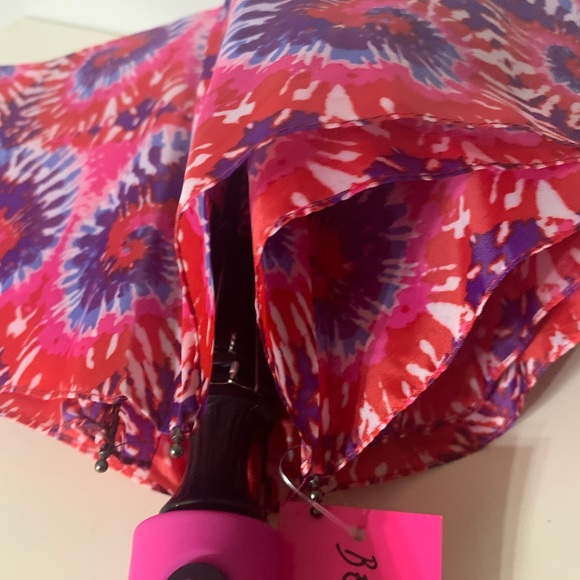 Betsey Johnson tye dye umbrella - Picture 1 of 5